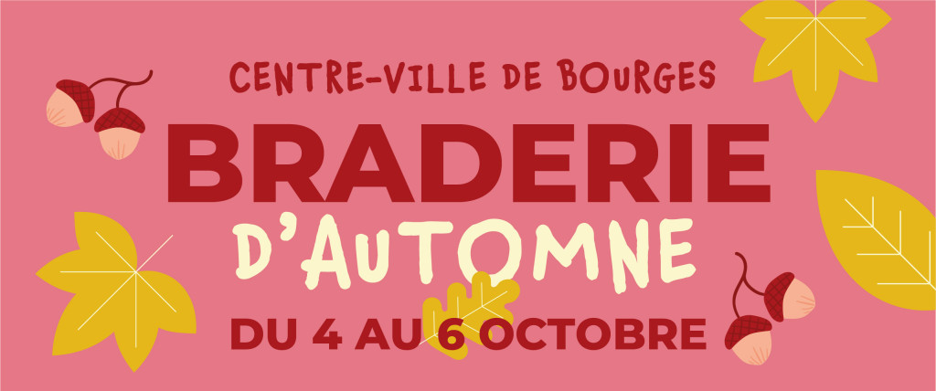 Braderie d'automne