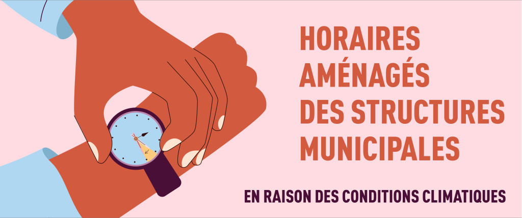 Horaires am�nag�s des structures