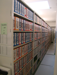 armoire d'archives