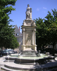 fontaine George Sand
