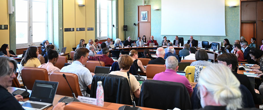 Le Conseil Municipal
